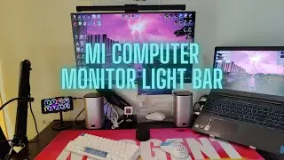 รีวิว Mi Computer Monitor Light Bar  ฟังก์ชั่นใช้งานครบๆในราคาที่จับต้องได้