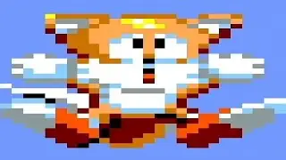 that time tails got his own game
