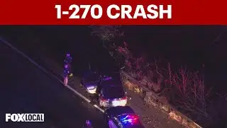 LIVE: Driver arrested after wrong-way crash on I-270 in Maryland