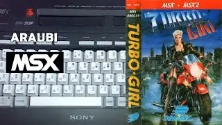 Turbo Girl (Dinamic, 1988) MSX [193] Walkthrough