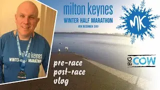 Milton Keynes Winter Half Marathon 2019 (Pre/Post-Race only)