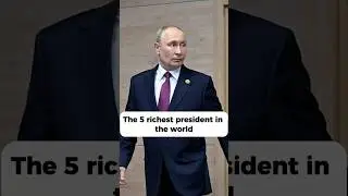 Top 5 Richest Presidents in the World | 2025 Edition 💼
