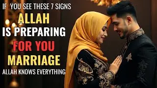 7 Signs Allah is Preparing You For Marriage | Islamic Knowledge
