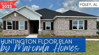 Home for Sale Glenlakes Golf Course in Foley Alabama | 4 Bedroom 3 Bath  Built by Maronda Homes