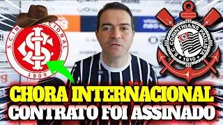 PLANTÃO URGENTE! TIMÃO FECHA COM CRAQUE DO RIVAL! MEIA DECISIVO! NOTÍCIAS DO CORINTHIANS AGORA