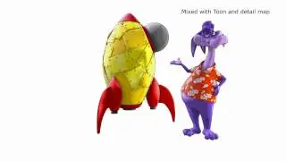 MindJob Making-of - Renderpass