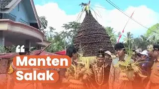 MANTEN SALAK ⁉️ Tradisi Unik Petani Lereng Semeru Pronojiwo Lumajang