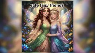 Cute Fairy Friends 🧚&zwj;♀️✨ | Magical Best Friends Adventure for Kids 🌈💖