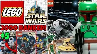 Ranking EVERY LEGO Star Wars 2000 Set...