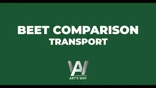 ART'S WAY BEET COMPARISON: TRANSPORT