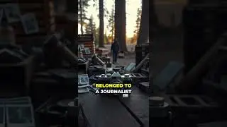 Why Did The Journalist Disappear After Using This Camera?