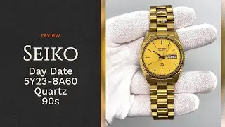 UNE ROLEX &Agrave; MOINS DE 150&euro; ? - Seiko quartz 5Y23-8A60 president daydate or vintage
