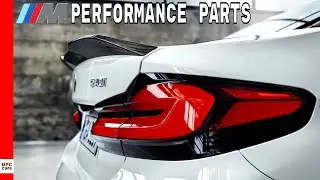 BMW 5 Series and M5 BMW M Performance Parts