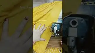 salwar Ponche design#sewingtutorial #viral #trending