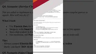 Sales Cloud vs Service Cloud &mdash; Interview Traps