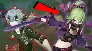 Lets Talk About Burgeon - And Why HyperBloom is just Better #genshin #burgeon #hyperbloom #gaming