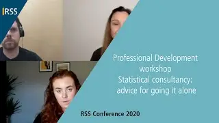 Professional Development Workshop: Statistical consultancy advice for going it alone
