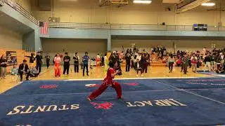 2024 Wushu Collegiates at UCLA - Maddy Chen - Int F CQ - 2nd Place