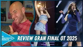 REVIEW GRAN FINAL 'OT 2025' (GALA 13) - ¡Cristina es la GANADORA! Olivia y Tinho SUPERFINALISTAS.