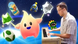 Good Egg Galaxy - Super Mario Galaxy (Piano Cover)