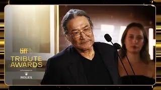 Zacharias Kunuk Acceptance Speech | TIFF Tribute Awards 2025