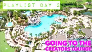 GOING TO THE CREATORS LOUNGE | PLAYLIST LIVE 2019 DAY 3 | Family 5 Vlogs