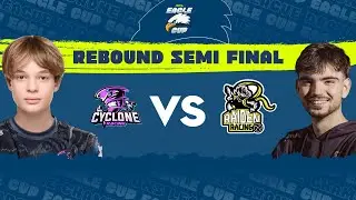DCL25 Eagle Cup | Rebound Semi Final: Cyclone Racing vs Raiden Racing