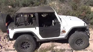 Devil's Canyon to Pinal Mountain 4x4 off-road trip
