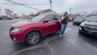 ПРОДАЕТСЯ: P5032 - NISSAN ROGUE SL PREMIUM CROSSOVER AWD 2016 ГОДА ВЫПУСКА