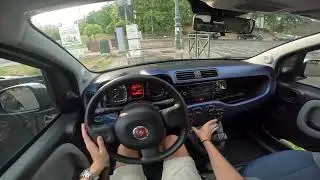 POV Drive Fiat Panda