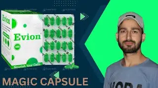 Evion 400 Capsule Full Review | Vitamin E Benefits for Skin & Hair | How to Use, Dose, Side Effects