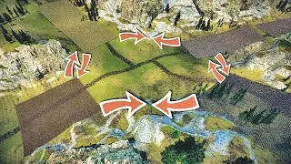 Crossroads Battle: Roman Generals - Goldensun Knights - Zombies - Celts - UEBS 2