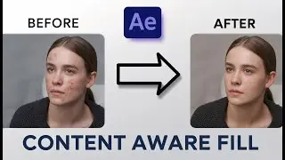 Adobe After Effects: Remove Objects Fast with Content-Aware Fill