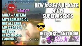 New Assets.Npk [1HIT + RPG + ANTI BOM] RULES of SURVIVAL 4 JAN 2018 [REVIEW]