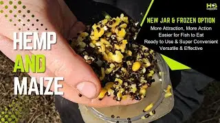 HEMP & CUT MAIZE - Prepared Particles