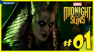 Marvel's Midnight Suns - Parte 01: O Despertar de Lilith [PS5 - Playthrough]
