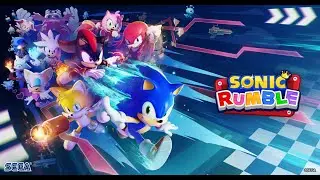 Sonic Rumble !!!! (Portrait)