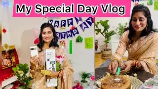 🎉 My Birthday Special Vlog | Homemade Cake & Celebration in Sweden | Hello Reetika