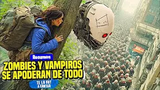 UN VIRUS CONVIRTIÓ A TODA LA CIUDAD EN ZOMBIES Y VAMPIROS | RESUMEN
