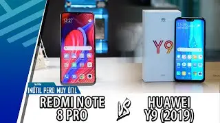 Xiaomi Redmi Note 8 Pro VS Huawei Y9 (2019) | Comparativa Inútil | Top Pulso