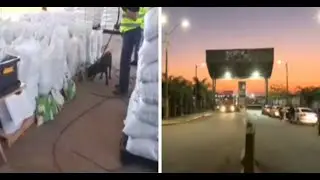 Mega incautación de cocaína en el puerto de Villeta