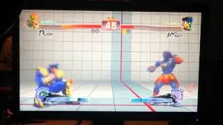 Happy Medicine (M.Bison) vs Filipino Champ (Dhalsim) MM at VXG 2013