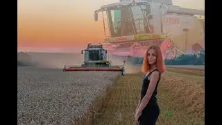 ŽNĚ 2021 I 2x CLAAS Lexion 550 I ZOPOS Přestavlky a. s.
