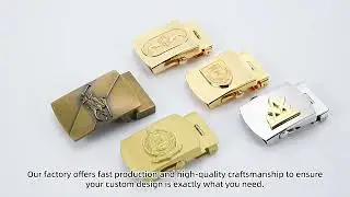 Custom Belt Buckles Manufacturer | Design Your Own with Triumph Gifts