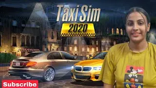 Taxi simulator Game 2022 🚘🚗 || Taxi car simulator game 2022 🎮 || Android gameplay video