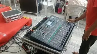 JBL VRX. Настройка звука живой группы и влияние SI. Видеоблог #soundcraft на тамильском языке.