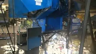 Balemaster 10100PT-42 Shredding books
