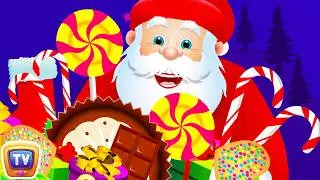Santa is Coming, Christmas is Coming | Christmas Festival Songs For Children | ChuChu TV