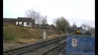 WCR 47760 & 47854 WITH ECS RETURN TO CARNFORTH