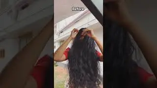 actress Monisha long hair to bob cut transformation #hairstyle #haircut #actress #longhair #love